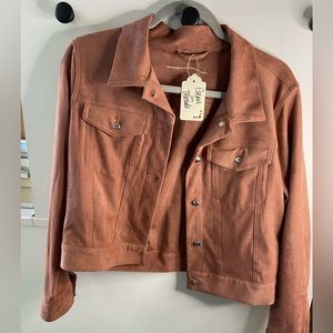 Rose gold/mauve jacket